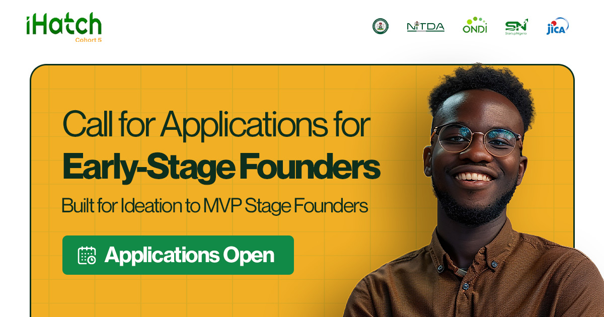 iHatch Cohort 5 Startups Incubation Programme cover
